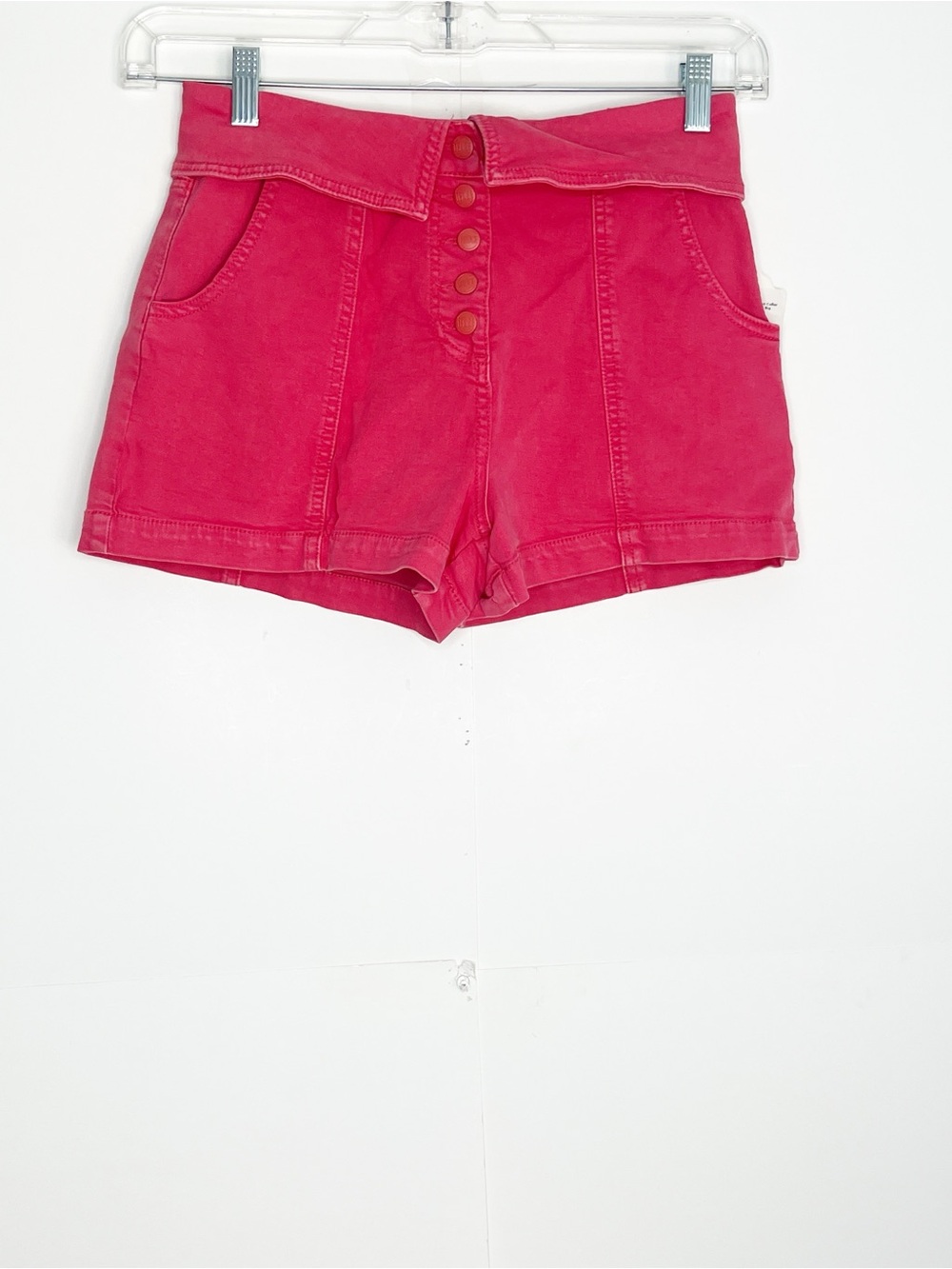 Truce Girls Snap Front Collar Shorts Size 16